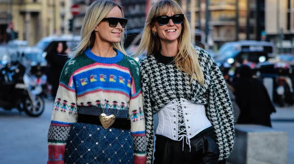 Milano Moda Haftası Sokak Stili 20 Şubat 2019