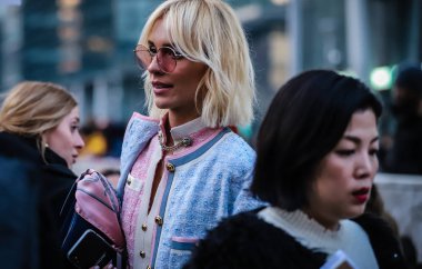 Milano Moda Haftası Sokak Stili 20 Şubat 2019