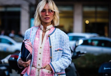 Milano Moda Haftası Sokak Stili 20 Şubat 2019