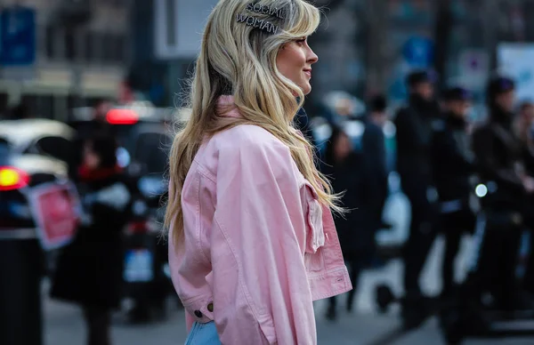 Milano Moda Haftası Sokak Stili 20 Şubat 2019