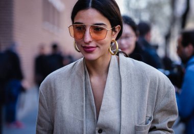 Milano Moda Haftası Sokak Stili 21 Şubat 2019