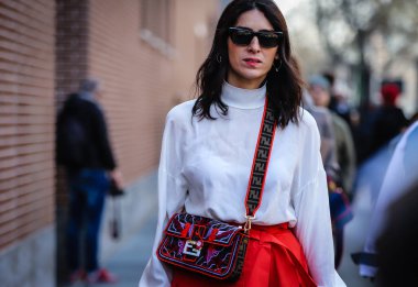 Milano Moda Haftası Sokak Stili 21 Şubat 2019