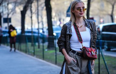 Milano Moda Haftası Sokak Stili 21 Şubat 2019