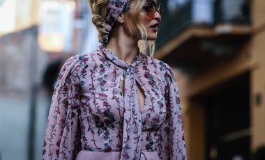 Milano Moda Haftası Sokak Stili 21 Şubat 2019