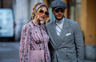 Milano Moda Haftası Sokak Stili 21 Şubat 2019