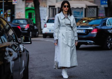 Milano Moda Haftası Sokak Stili 21 Şubat 2019