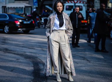 Milano Moda Haftası Sokak Stili 21 Şubat 2019