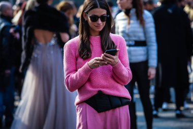 Milano Moda Haftası Sokak Stili 21 Şubat 2019