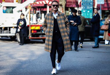 Milano Moda Haftası Sokak Stili 21 Şubat 2019