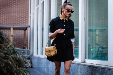 Milano Moda Haftası Sokak Stili 21 Şubat 2019
