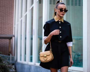 Milano Moda Haftası Sokak Stili 21 Şubat 2019