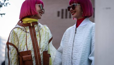 Milano Moda Haftası Sokak Stili 21 Şubat 2019