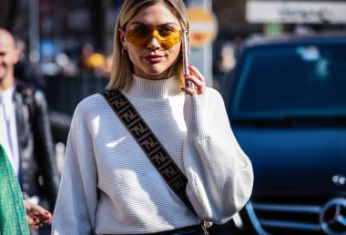 Milano Moda Haftası Sokak Stili 21 Şubat 2019