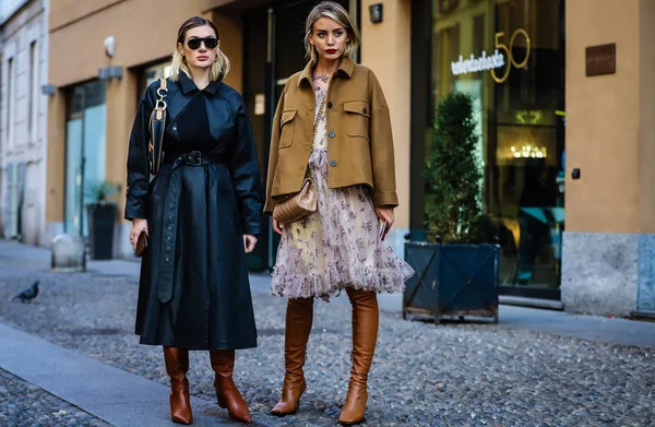 Milano Moda Haftası Sokak Stili 21 Şubat 2019