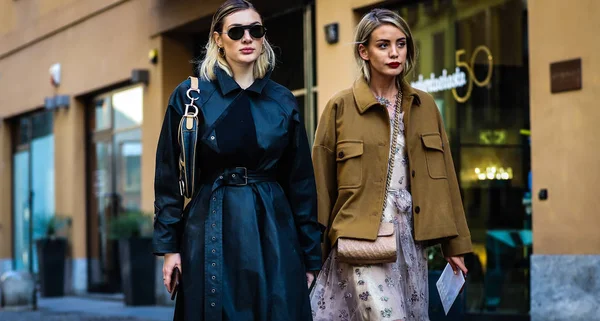 Milano Moda Haftası Sokak Stili 21 Şubat 2019
