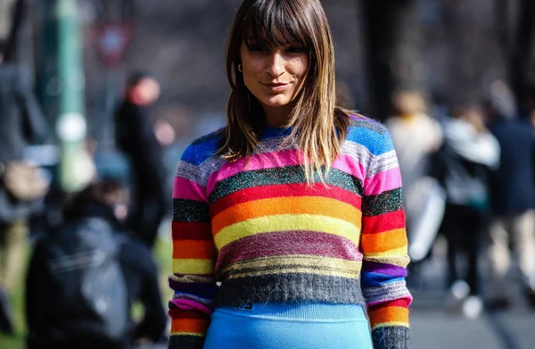 Milano Moda Haftası Sokak Stili 21 Şubat 2019