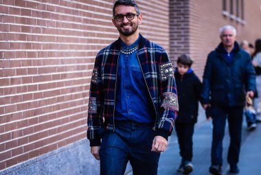 Milano Moda Haftası Sokak Stili 21 Şubat 2019