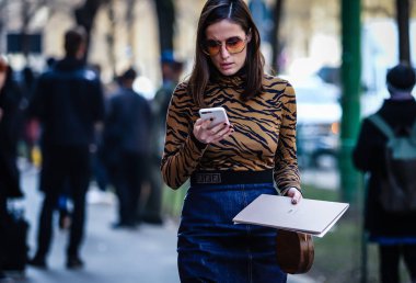 Milano Moda Haftası Sokak Stili 21 Şubat 2019