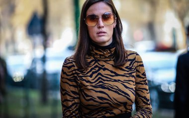 Milano Moda Haftası Sokak Stili 21 Şubat 2019