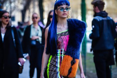 Milano Moda Haftası Sokak Stili 21 Şubat 2019