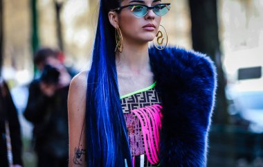 Milano Moda Haftası Sokak Stili 21 Şubat 2019