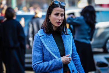 Milano Moda Haftası Sokak Stili 21 Şubat 2019