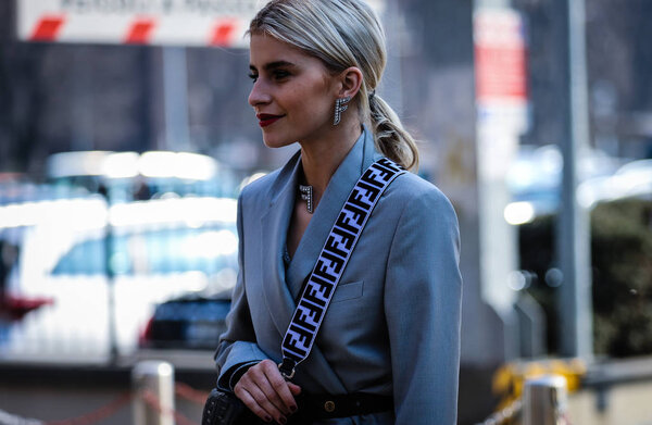 Milano Fashion Week Streetstyle 21 Febbraio 2019