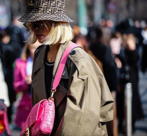 Неделя моды в Милане — стоковое фото