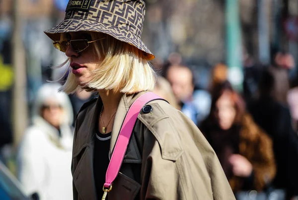 Milano Moda Haftası Sokak Stili 21 Şubat 2019