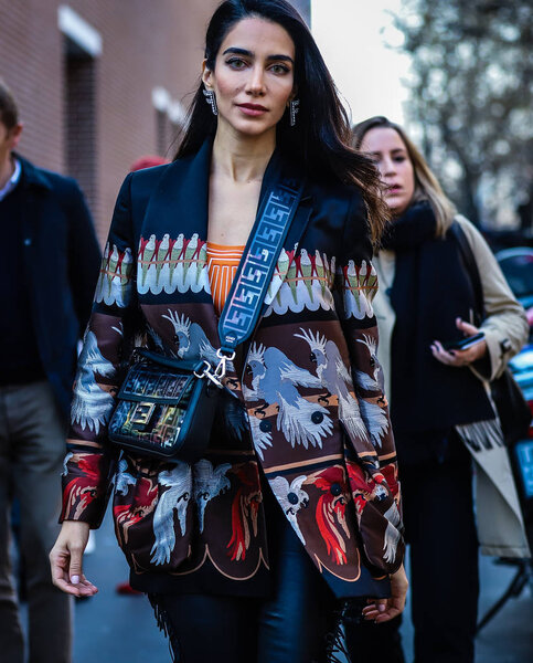 Неделя моды в Милане
