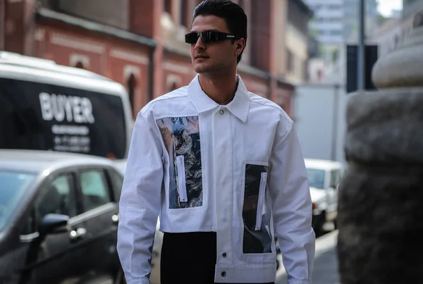 Milano Streetstyle 15 Giugno 2019 — Foto Stock