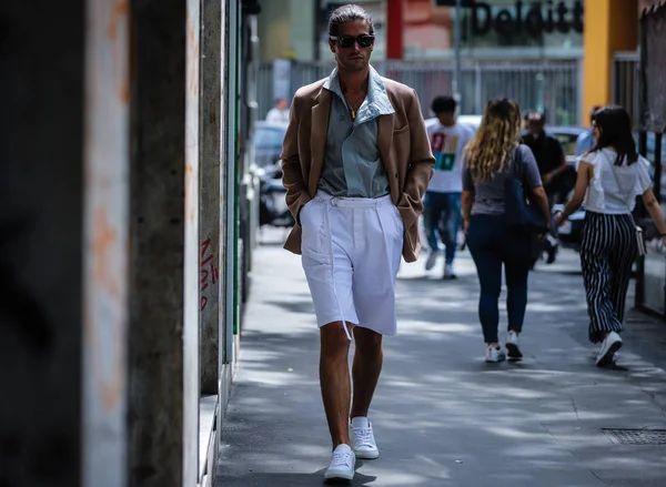 Milano Streetstyle 15 Giugno 2019 — Stockfoto