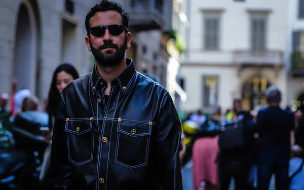 Milano Streetstyle 15 Giugno 2019 — Φωτογραφία Αρχείου