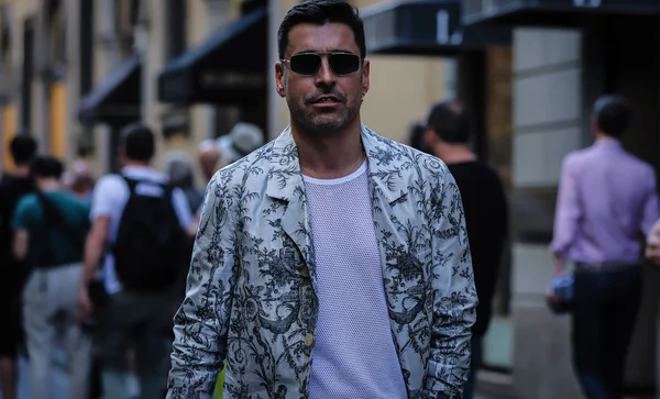 Milano Streetstyle 15 Giugno 2019 — Φωτογραφία Αρχείου