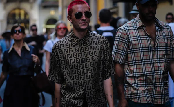 Milano Streetstyle 15 Giugno 2019 — Φωτογραφία Αρχείου