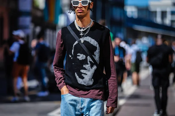 Milano Streetstyle 16 Giugno 2019 — Foto Stock