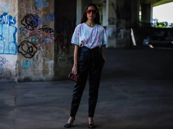 Milano Streetstyle 16 Giugno 2019 — Foto de Stock