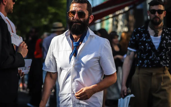 stock image Milano Streetstyle 16 Giugno 2019