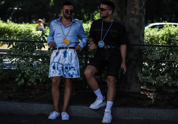 Milano Street Style 16 Giugno 2019 — стоковое фото