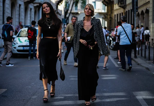 stock image Milano Streetstyle 17 Giugno 2019