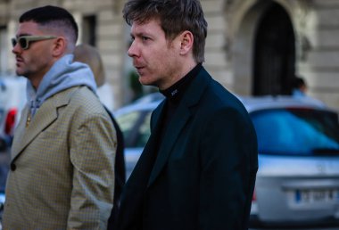 Sokak Tarzı, Sonbahar Kış 2019, Paris Moda Haftası, Fransa - 26 