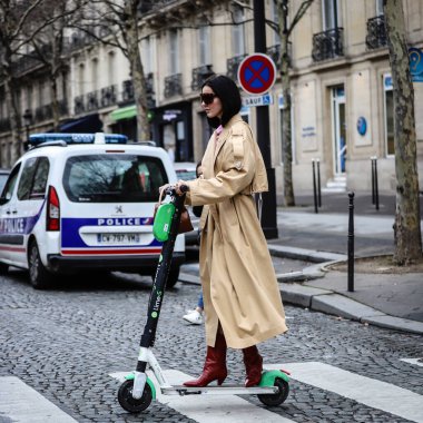 Paris Moda Haftası Sokak Stili 2 Marzo 2019