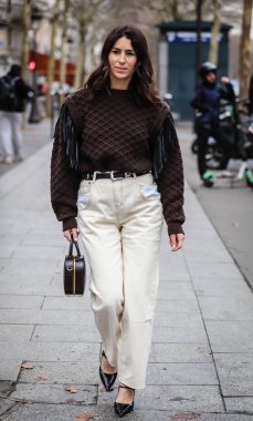 Paris Moda Haftası Sokak Stili 2 Marzo 2019