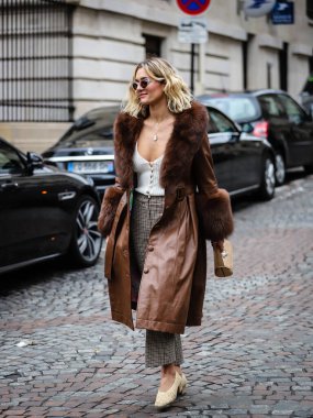Paris Moda Haftası Sokak Stili 2 Marzo 2019