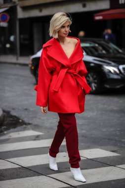 Paris Moda Haftası Sokak Stili 2 Marzo 2019