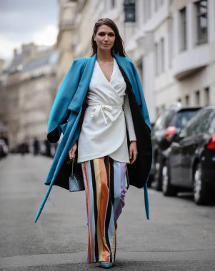 Paris Moda Haftası Sokak Stili 2 Marzo 2019