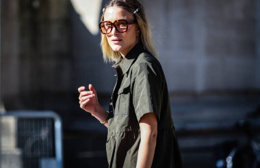 Sokak Tarzı, Sonbahar Kış 2019, Paris Moda Haftası, Fransa - 27 