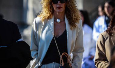 Sokak Tarzı, Sonbahar Kış 2019, Paris Moda Haftası, Fransa - 27 