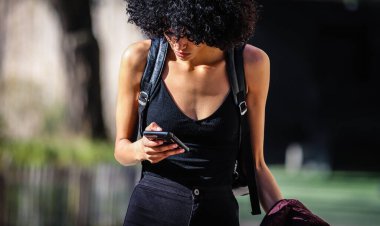 Sokak Tarzı, Sonbahar Kış 2019, Paris Moda Haftası, Fransa - 27 