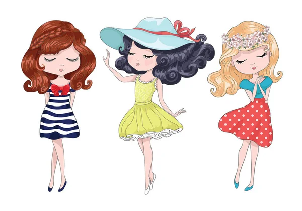 büyüleyici elbiseli güzel kızlar